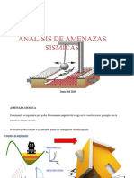 Análisis de La Sismica Amenaza