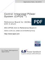 AN-CIPOS Mini-2 Reference Board-3 For IGCMxxF60GA With 3-Shunt - Ver1.0 20101021 PDF