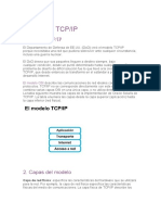 El Modelo TCP