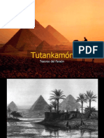 Tutankamon Tesoros Del Faraón