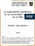 La Organización Academica - DobertiJI PDF