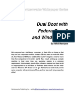 Dual Boot with Fedora Core 6 and Windows XP