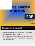 Introduction To ROS