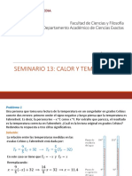 Fisica-I 2020-I S13-Calor y Temperatura