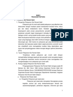 Tinjauan Pustaka Pelayanan Gizi Rumah Sakit dan Cita Rasa Makanan