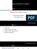 Método Del Trabajo Virtual PDF
