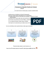 Subsidio de Vivienda Paso A Paso PDF