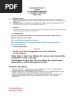 Student News Broadcast Script Sample | PDF | Afghanistan | Taliban
