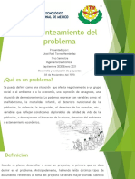 1.1 Planteamiento Del Problema