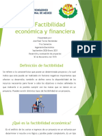 2.3 Factibilidad economica y financiera