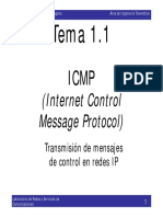 Tema - 1.1. ICMP