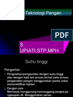 Materi 4 Suhu Tinggi Dengan Metode, Penggaraman, Penggulaan, Pengasapan, Pengasaman