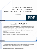 Taller de Repaso Sistema Endocrino y Sistema Reproductivo