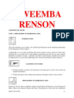 Mweemba Renson Chapter One Music Unit 1