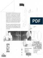 Ortiz de Zárate, M. - El Análisis y La Adaptación de La Actividad. Terapia Ocupacional PDF