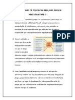 Justificaciones de Porque La BPM, Mip, Poes Se Necesitan Ente Si