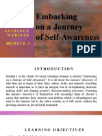 Embarking On A Journey of Self-Awareness: Career Guidance Webinar