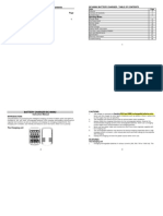 Lacrosse Battery Manual