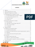 Plan Integral de Movilidad Apartadó PDF