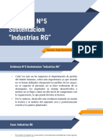 Evidencia 5 Sesion Virtual Industrias RG