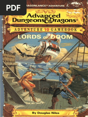 AD&D Adventure Gamebooks Lords of Doom