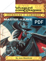 AD&D Adventure Gamebooks Master of Ravenloft