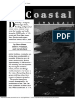 Dunn-Coastal Erosion - Evaluating The Risk