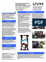 Formato para Cartel Foro de Investigacion Lic Tradicional PDF