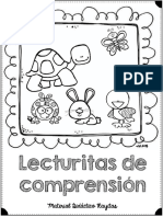 Lecturitas de Comprensión-Rayitas PDF