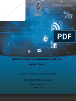 Mtrial INF-103 - Unidad 5 PDF