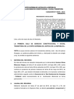 Casacion 14976 2014 Arequipa Legis - Pe - DIFERENCIAL