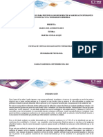 Acompañamiento Psicologico para Disminuir Los Casos de Deserción Academica en Estudiantes Nuevos de La Universidad Nacional Abierta y A Distancia