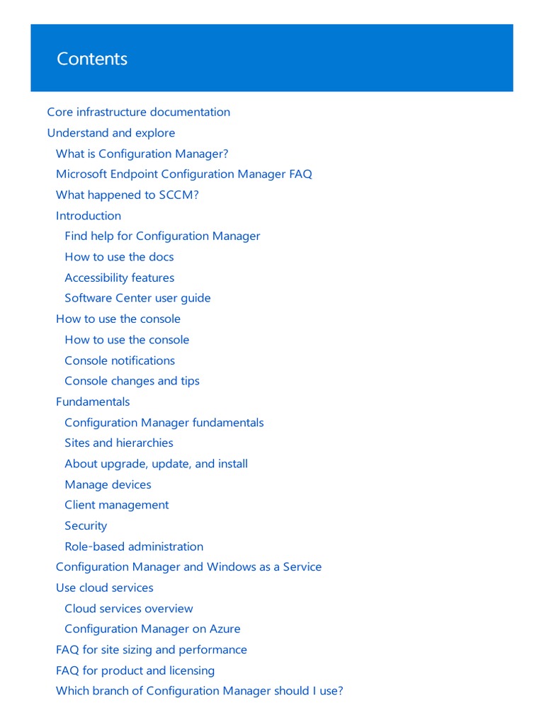 SCCM Infrastructure and Management Guide | PDF | Active Directory ...