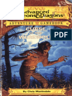 AD&D Adventure Gamebooks Curse of The Werewolf PDF