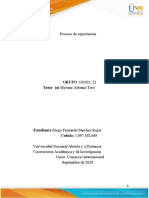 Unidad 1 - Fase 0 - Proceso de Exportación