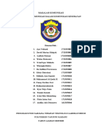 Analisis Komunikasi Kelompok 1 Fix