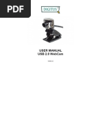 User Manual Usb 2.0 Webcam