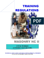 TR Masonry NC II