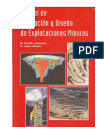 Lopez Jimeno - Manual de Evaluacion y Diseño de Expl - Mineras, 1997 PDF