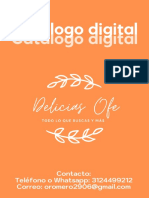 Catálogo Digital Delicias OFE PDF