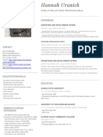 New PDF Resume