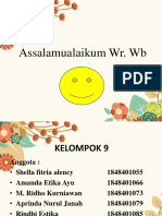 Kelompok 9 - Metlit - Reg 2 - Analisa Data