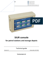 SIUR console technical guide