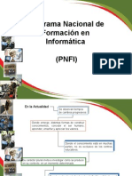 Informacion Sobre El PNFI