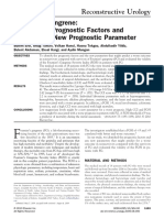 Fournier’s Gangrene , parameter n diagnosis