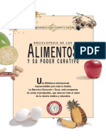 Enciclopedia de Los Alimentos y Su Poder Curativo PDF