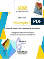Putri Malvina Syahrani Dewi Sertifikat Webinar #6 LRSDKP