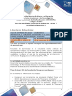 Guía de actividades y rúbrica de evaluacion - Unidad 7 - Paso 7 - Actividad Colaborativa 3 (1)