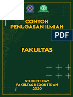 Contoh Penugasan Ilmiah SDFK 2020 PDF