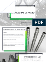 Armaduras de Acero PDF